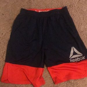 I am sell Reebok boy shorts. Size small. Badly worn like bend new